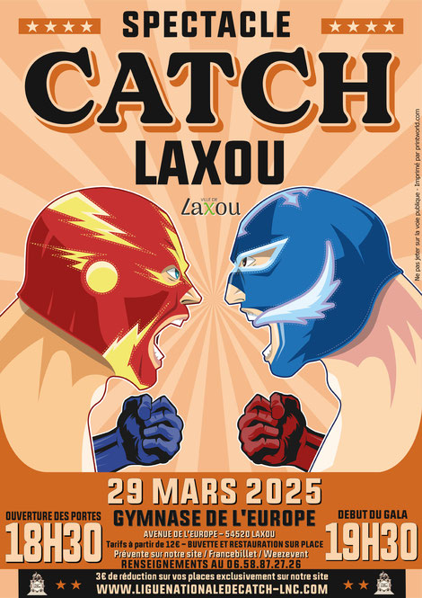 Gala de Catch International de Laxou